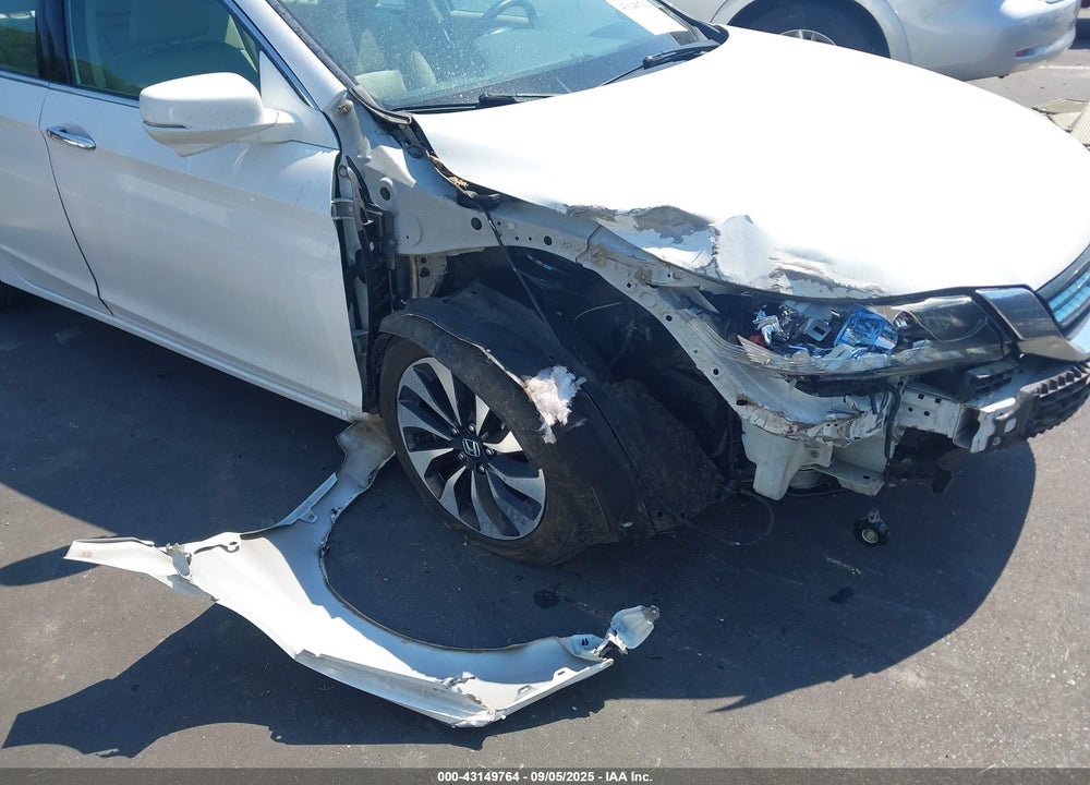 2014 HONDA ACCORD HYBRID VIN: 1HGCR6F53EA010307