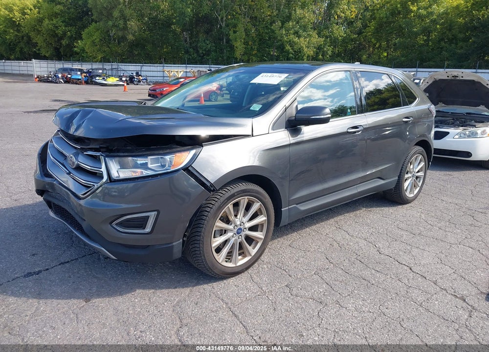 2017 FORD EDGE VIN: 2FMPK4K9XHBB03007