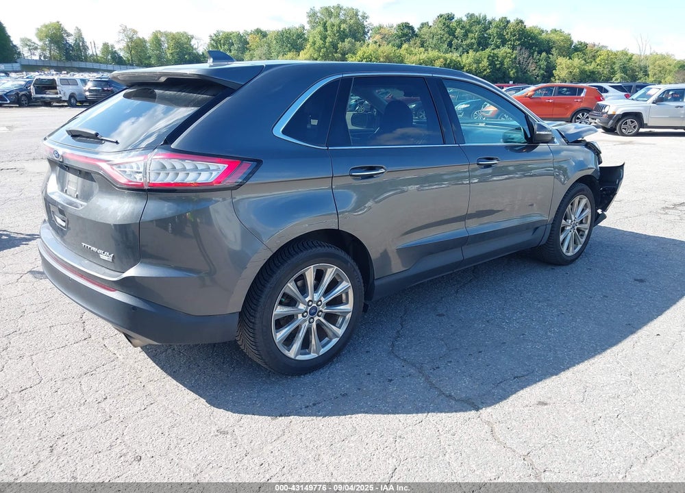 2017 FORD EDGE VIN: 2FMPK4K9XHBB03007