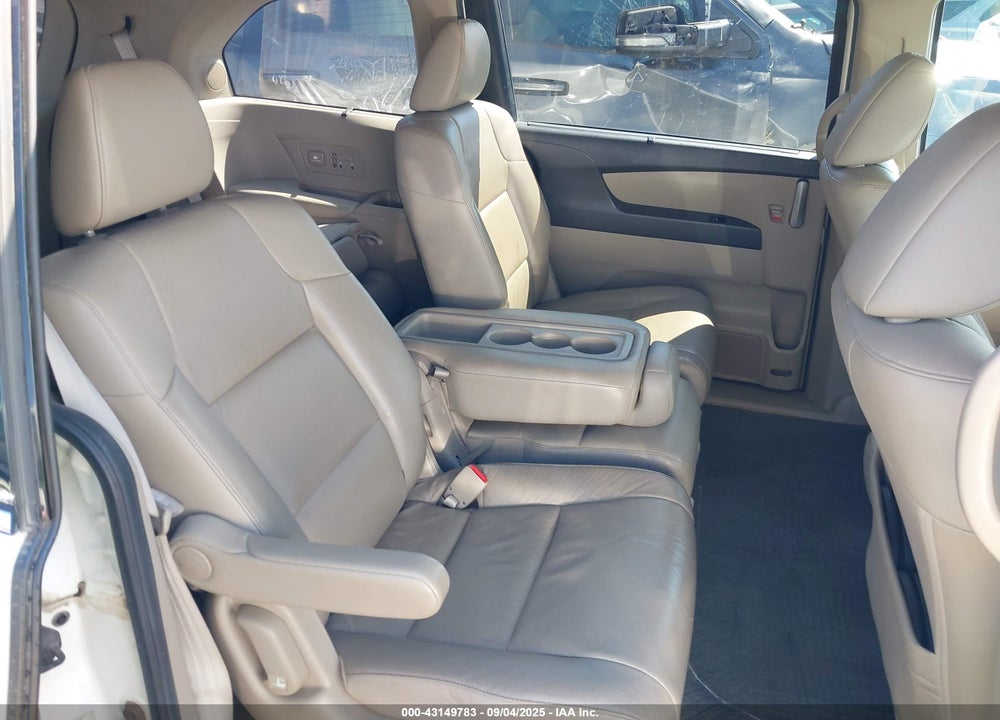 2013 HONDA ODYSSEY TOURING/TOURING ELITE VIN: 5FNRL5H90DB021372