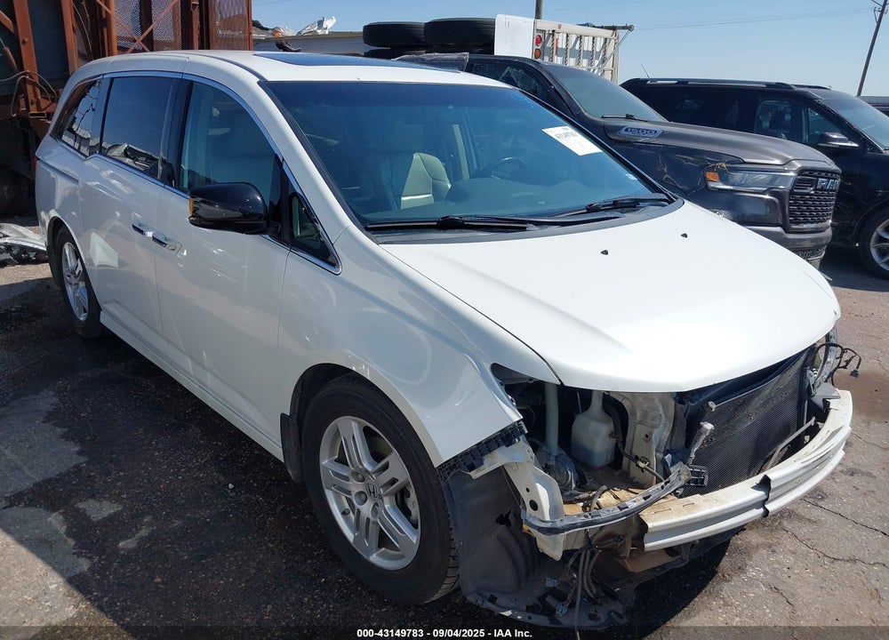 2013 HONDA ODYSSEY TOURING/TOURING ELITE VIN: 5FNRL5H90DB021372