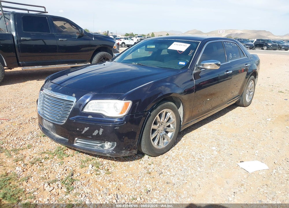 2012 CHRYSLER 300 VIN: 2C3CCACG0CH191328