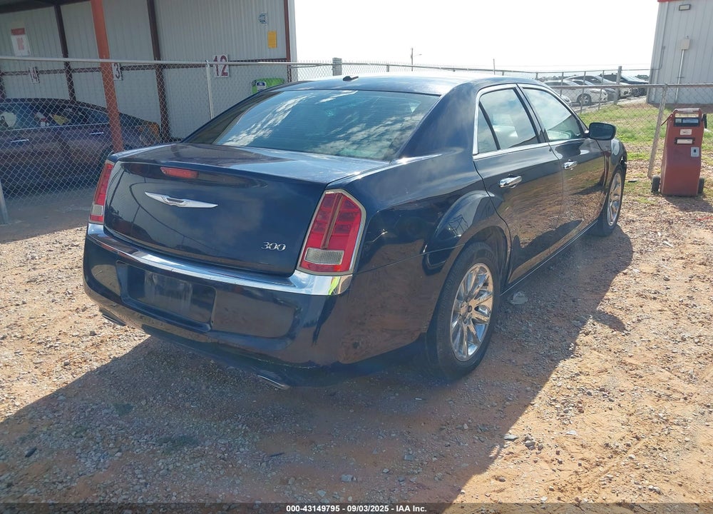 2012 CHRYSLER 300 VIN: 2C3CCACG0CH191328
