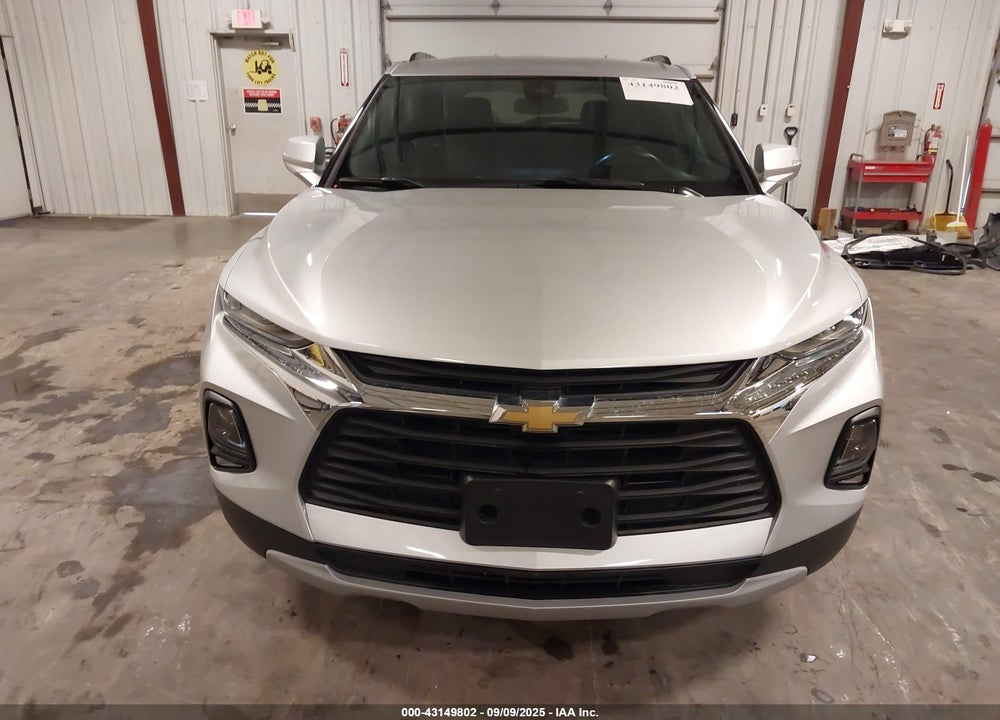 2022 CHEVROLET BLAZER VIN: 3GNKBJRS1NS146475