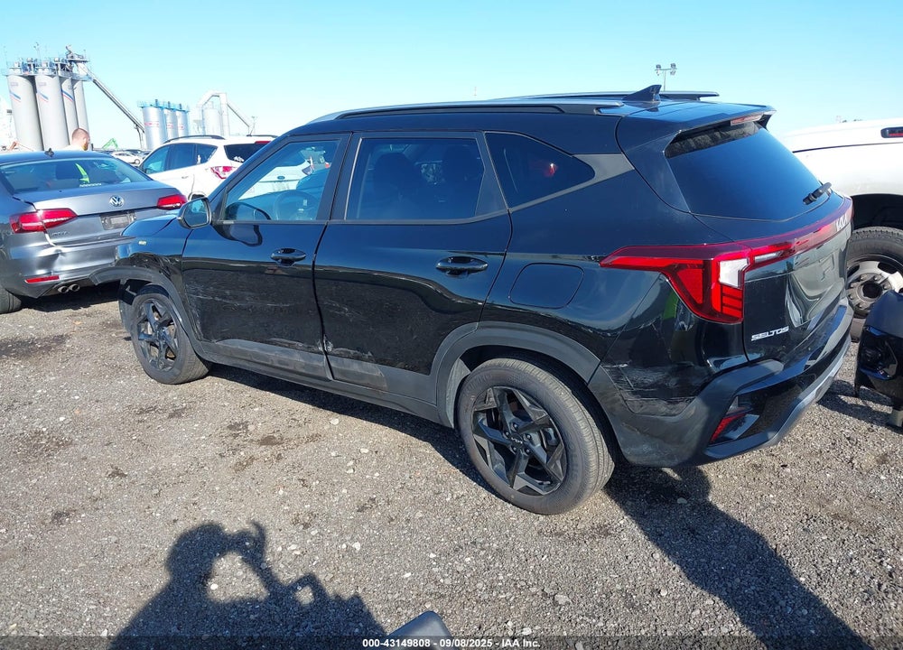 2025 KIA SELTOS VIN: KNDEUCAA3S7670512