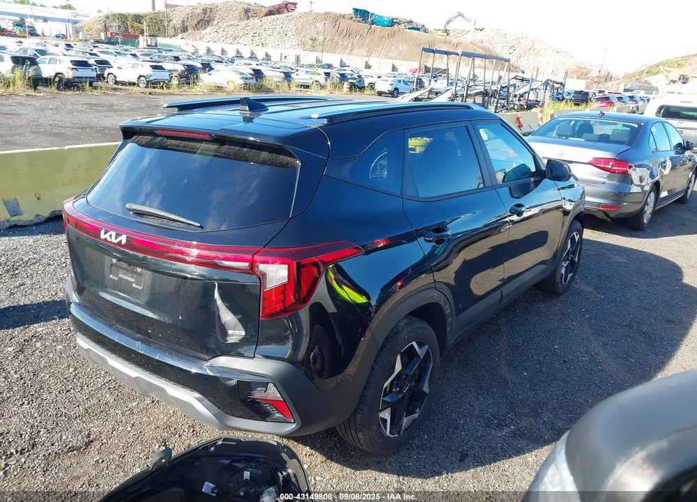2025 KIA SELTOS VIN: KNDEUCAA3S7670512