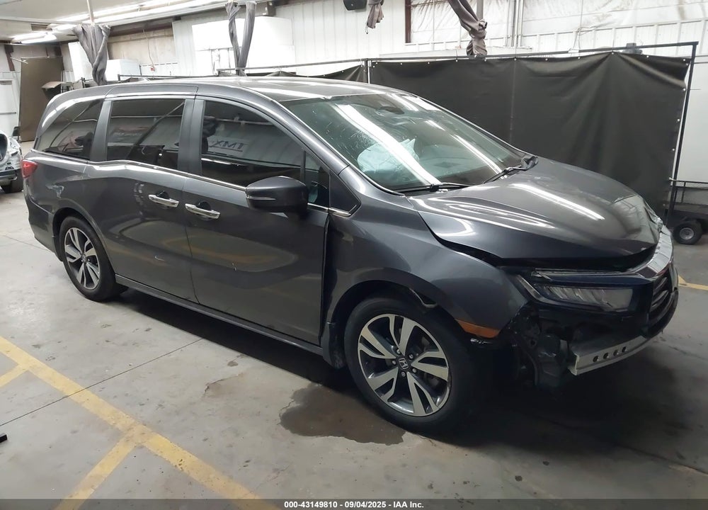 2021 ODYSSEY HONDA  TOURING VIN: 5FNRL6H80MB021479