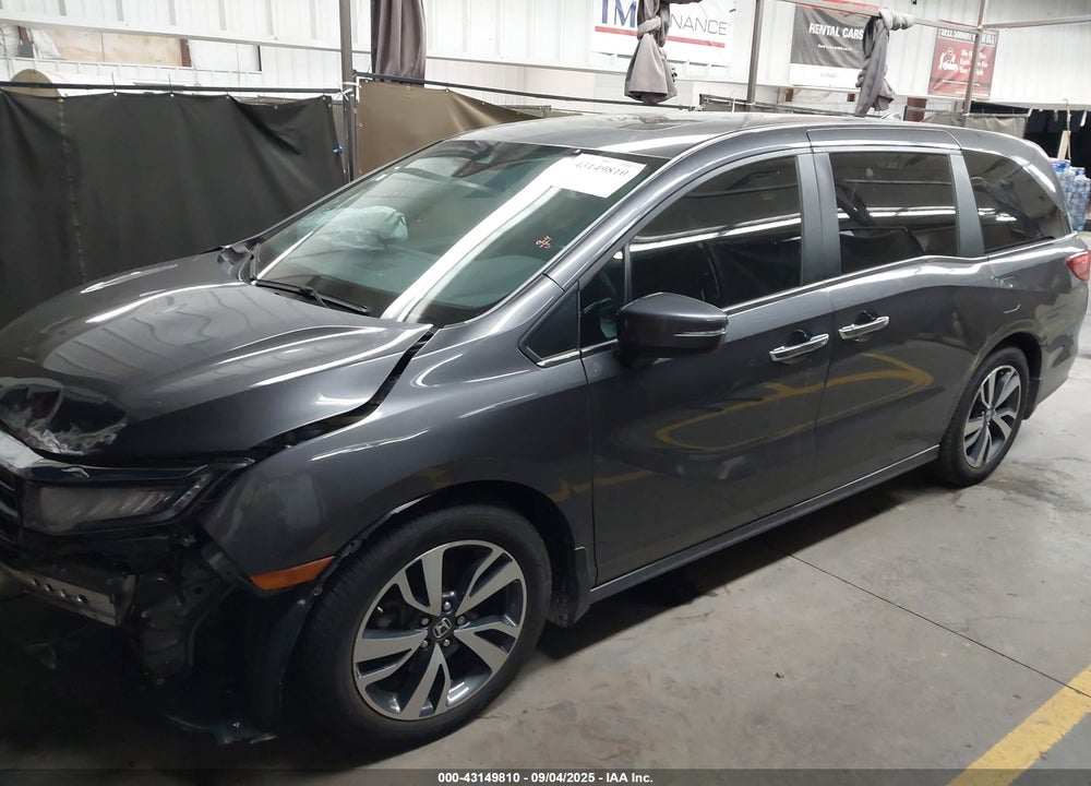 2021 ODYSSEY HONDA  TOURING VIN: 5FNRL6H80MB021479