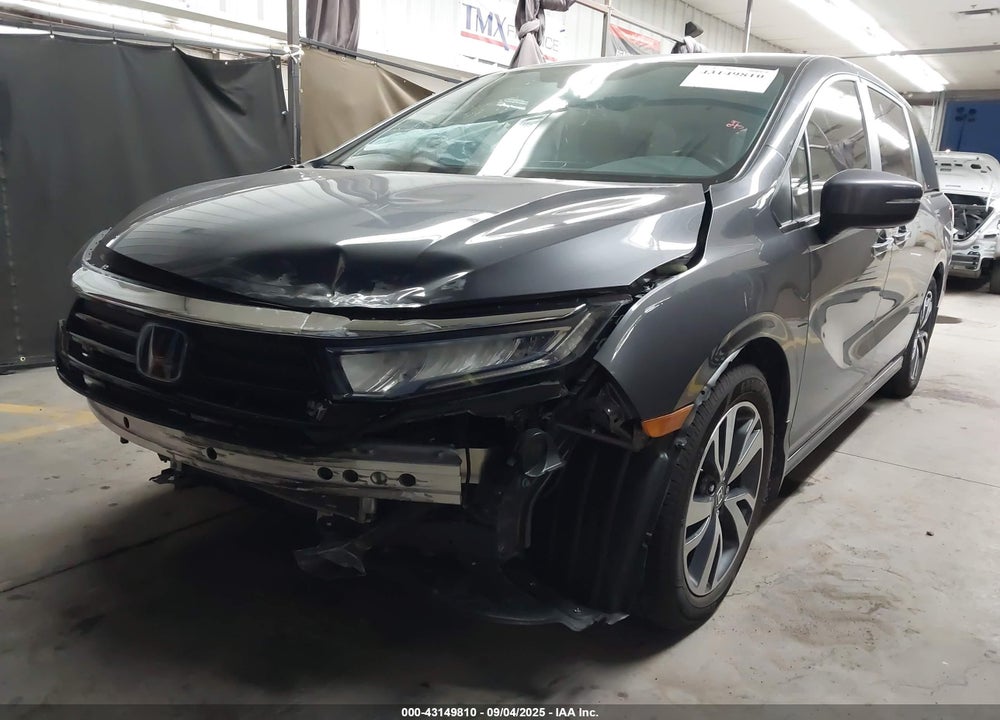 2021 ODYSSEY HONDA  TOURING VIN: 5FNRL6H80MB021479
