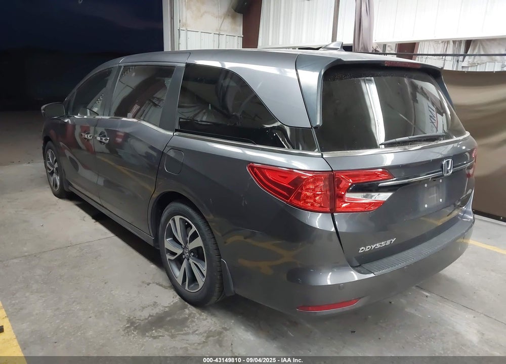 2021 ODYSSEY HONDA  TOURING VIN: 5FNRL6H80MB021479