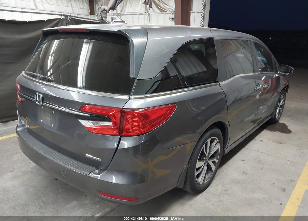 2021 ODYSSEY HONDA  TOURING VIN: 5FNRL6H80MB021479