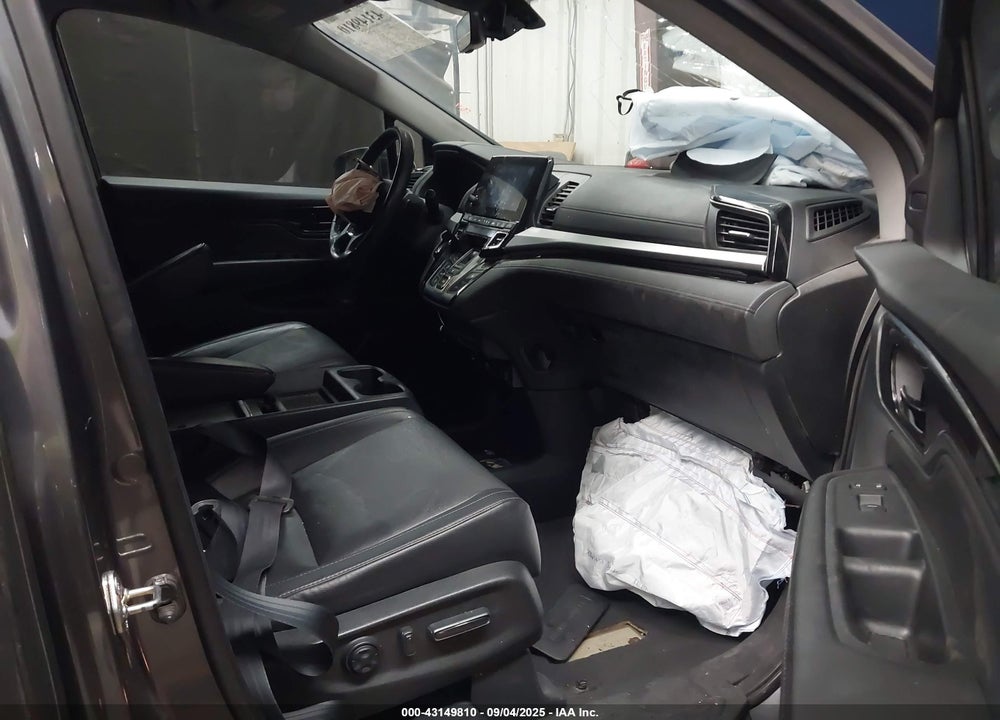 2021 ODYSSEY HONDA  TOURING VIN: 5FNRL6H80MB021479