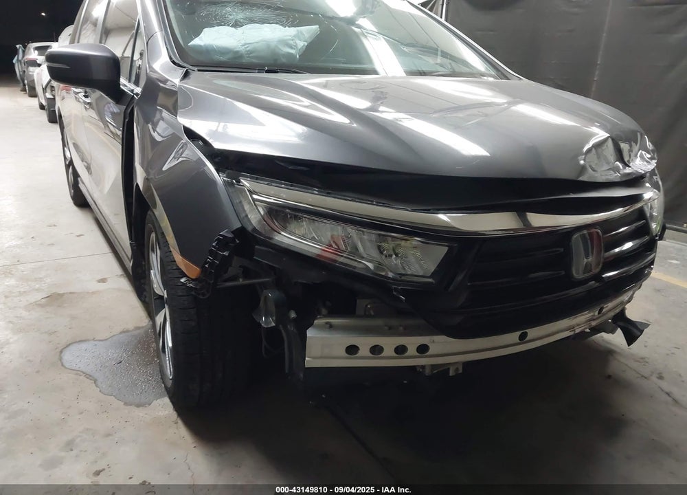 2021 ODYSSEY HONDA  TOURING VIN: 5FNRL6H80MB021479