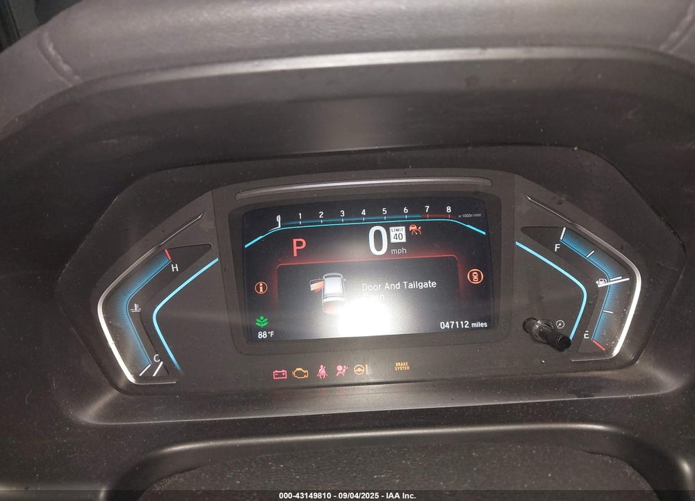 2021 ODYSSEY HONDA  TOURING VIN: 5FNRL6H80MB021479