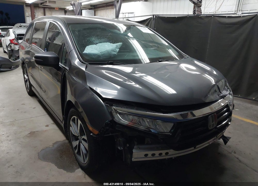 2021 ODYSSEY HONDA  TOURING VIN: 5FNRL6H80MB021479