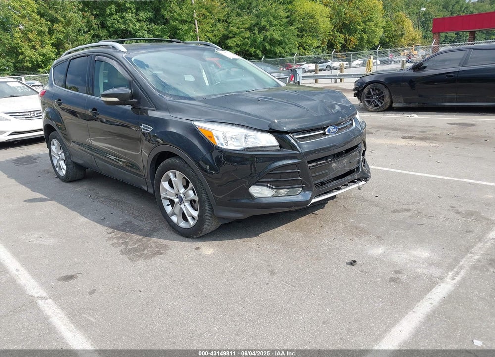 2015 FORD ESCAPE TITANIUM VIN: 1FMCU9J96FUC85593