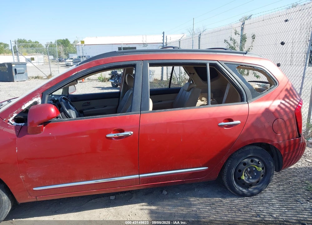 2008 KIA RONDO EX V6 VIN: KNAFG526487178563