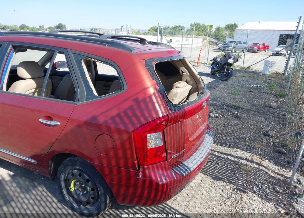 2008 KIA RONDO EX V6 VIN: KNAFG526487178563