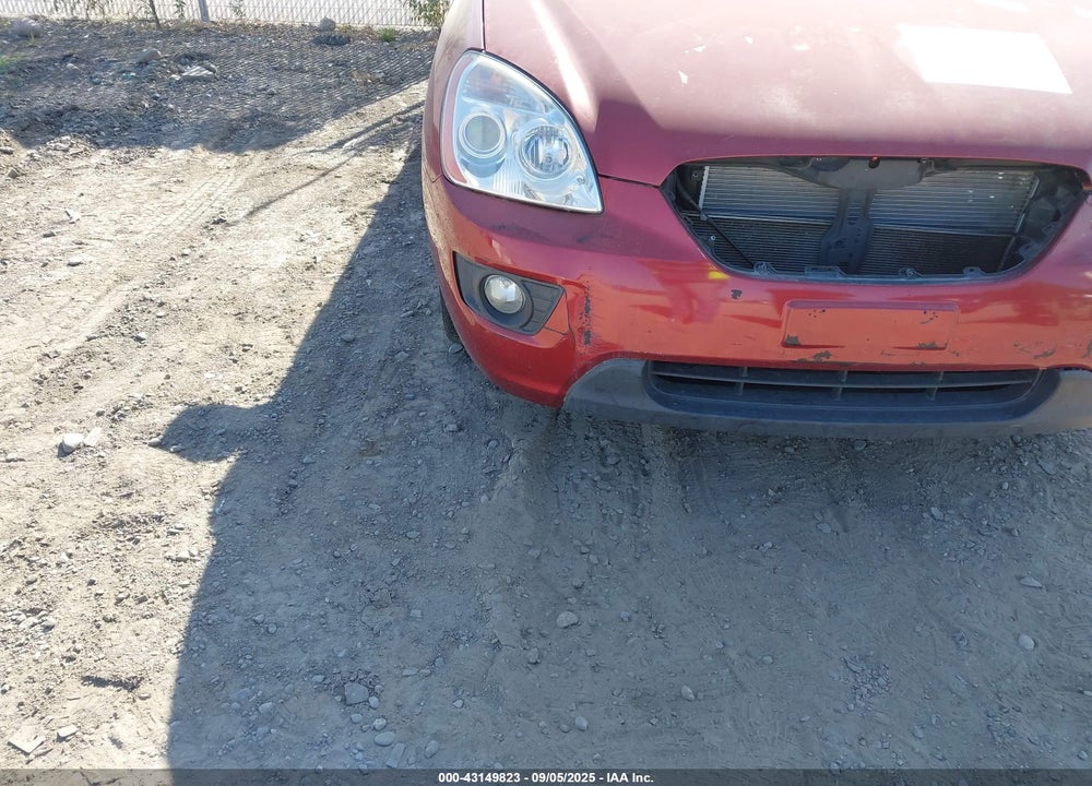 2008 KIA RONDO EX V6 VIN: KNAFG526487178563