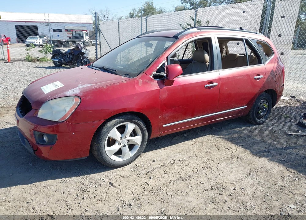 2008 KIA RONDO EX V6 VIN: KNAFG526487178563