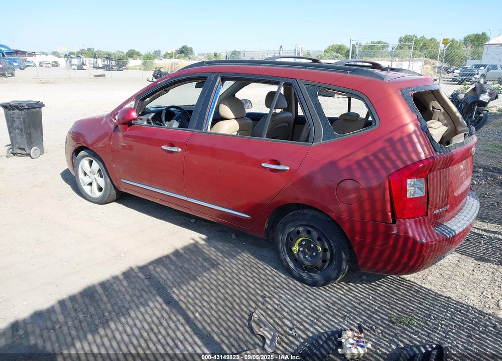 2008 KIA RONDO EX V6 VIN: KNAFG526487178563