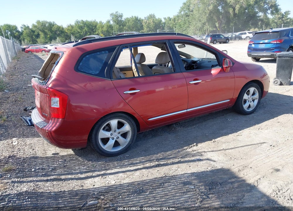 2008 KIA RONDO EX V6 VIN: KNAFG526487178563