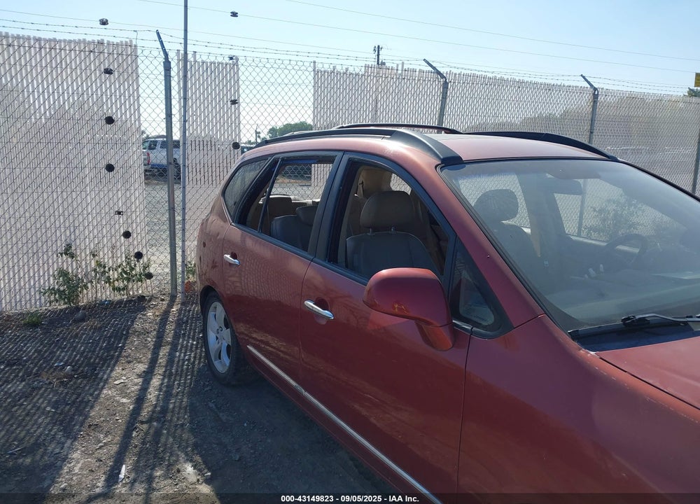 2008 KIA RONDO EX V6 VIN: KNAFG526487178563