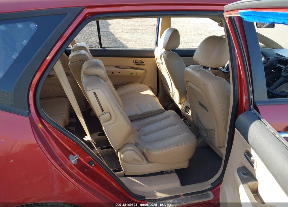 2008 KIA RONDO EX V6 VIN: KNAFG526487178563