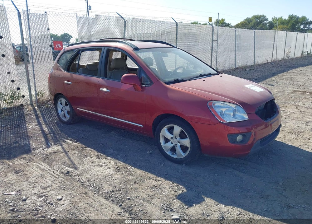2008 KIA RONDO EX V6 VIN: KNAFG526487178563