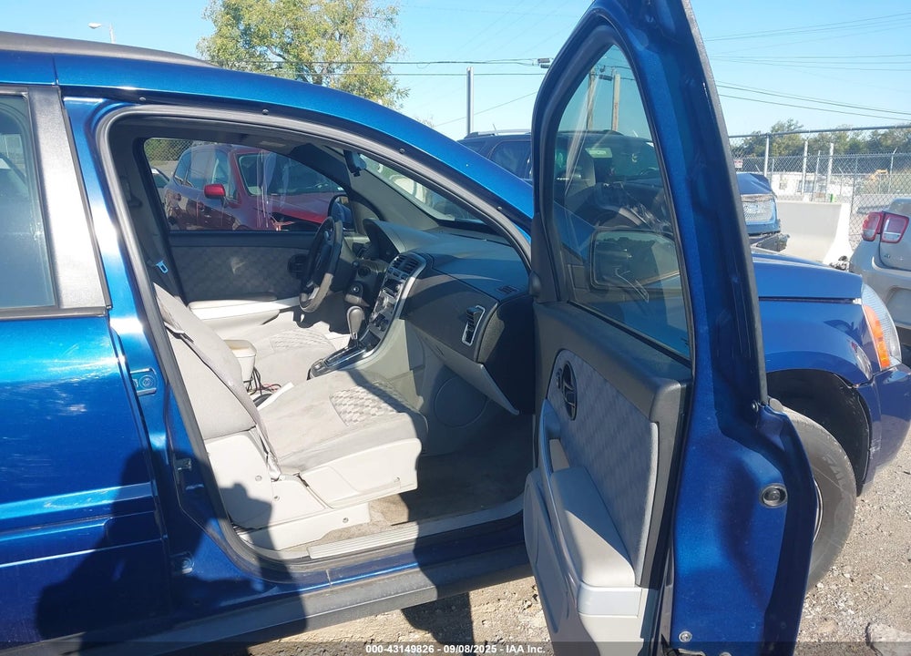 2008 CHEVROLET EQUINOX LS VIN: 2CNDL23F486045266