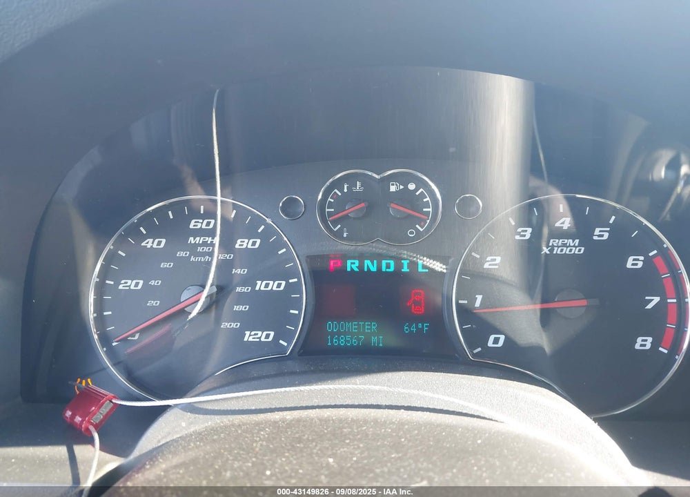 2008 CHEVROLET EQUINOX LS VIN: 2CNDL23F486045266
