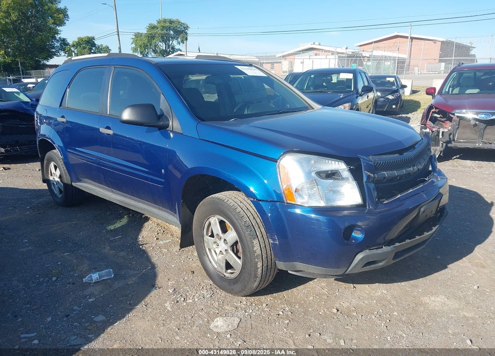 2008 CHEVROLET EQUINOX LS VIN: 2CNDL23F486045266