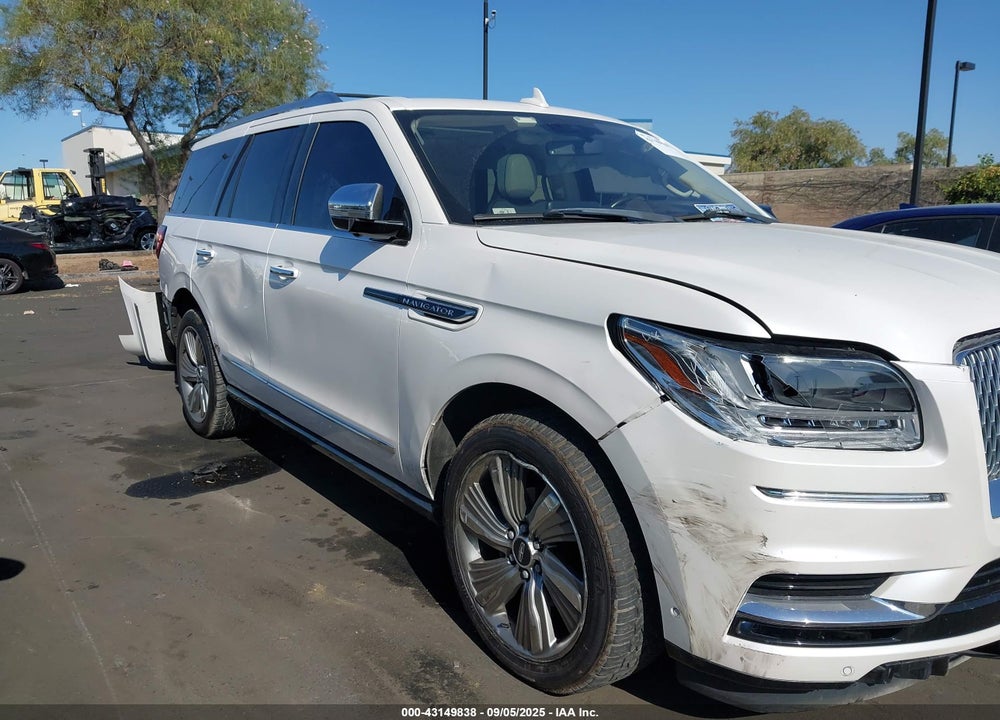 2018 LINCOLN NAVIGATOR BLACK LABEL VIN: 5LMJJ2TTXJEL06641
