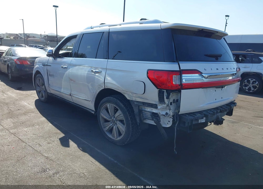 2018 LINCOLN NAVIGATOR BLACK LABEL VIN: 5LMJJ2TTXJEL06641