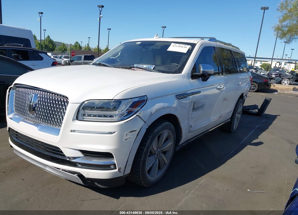2018 LINCOLN NAVIGATOR BLACK LABEL VIN: 5LMJJ2TTXJEL06641