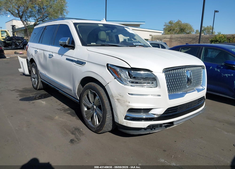 2018 LINCOLN NAVIGATOR BLACK LABEL VIN: 5LMJJ2TTXJEL06641