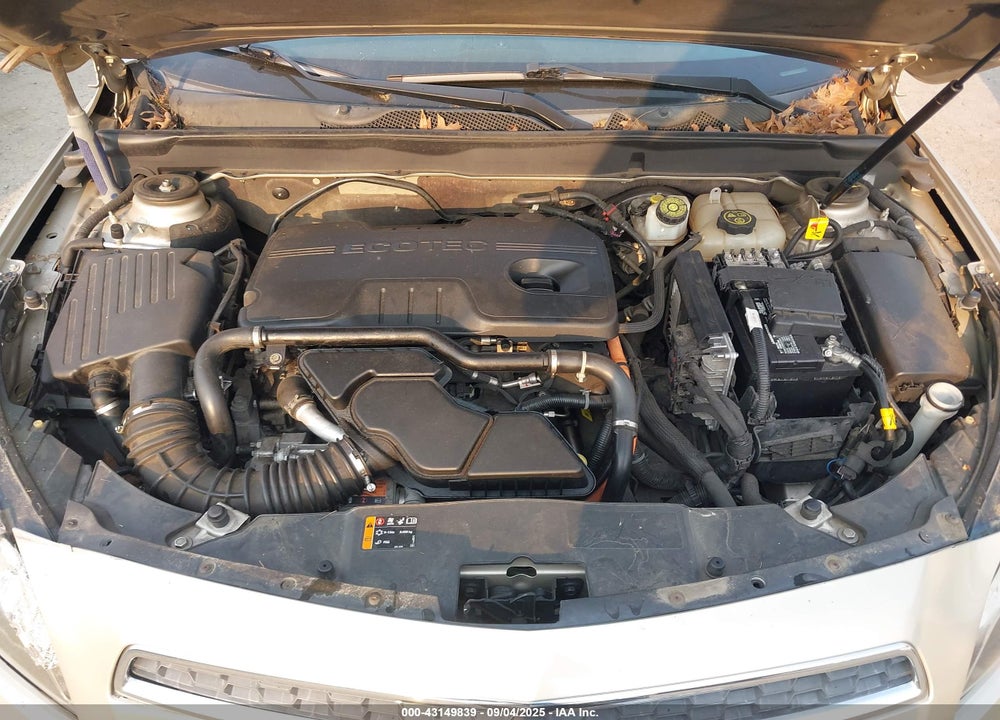 2013 CHEVROLET MALIBU VIN: 1G11D5SR9DF298092