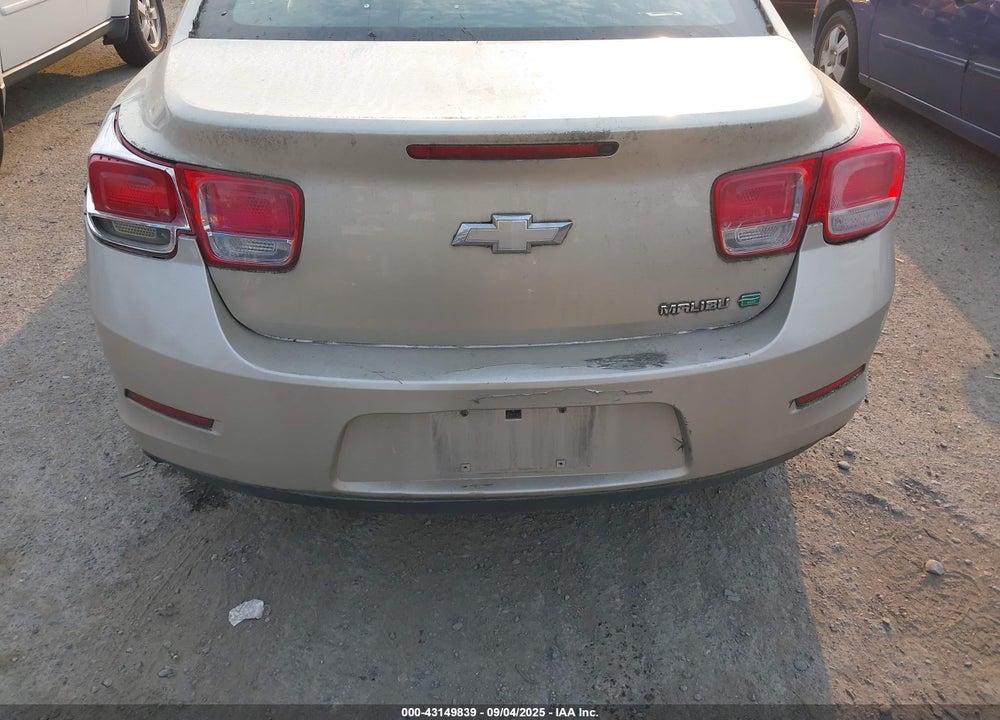 2013 CHEVROLET MALIBU VIN: 1G11D5SR9DF298092