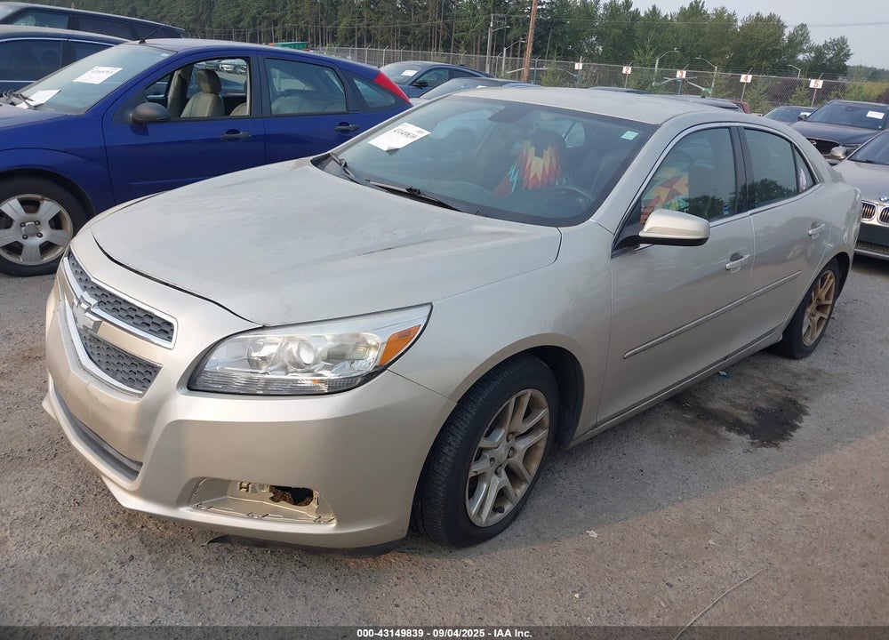 2013 CHEVROLET MALIBU VIN: 1G11D5SR9DF298092