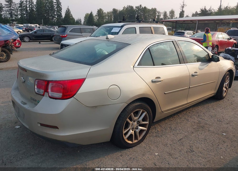 2013 CHEVROLET MALIBU VIN: 1G11D5SR9DF298092