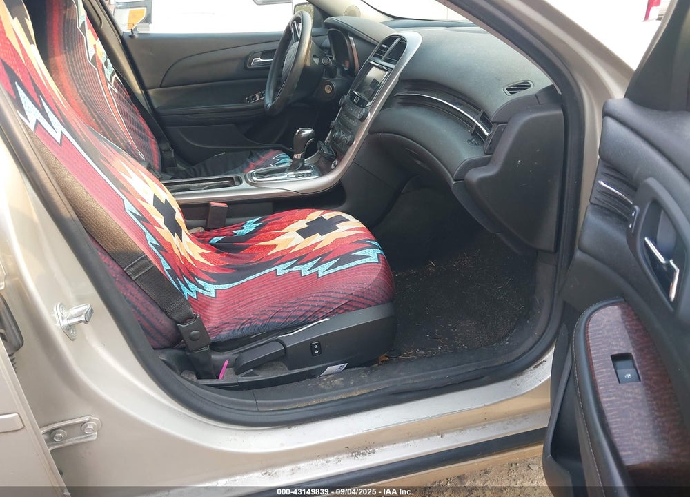 2013 CHEVROLET MALIBU VIN: 1G11D5SR9DF298092