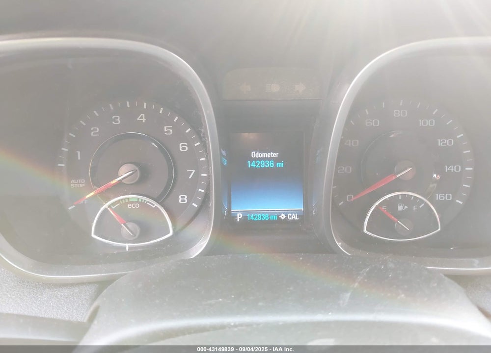 2013 CHEVROLET MALIBU VIN: 1G11D5SR9DF298092