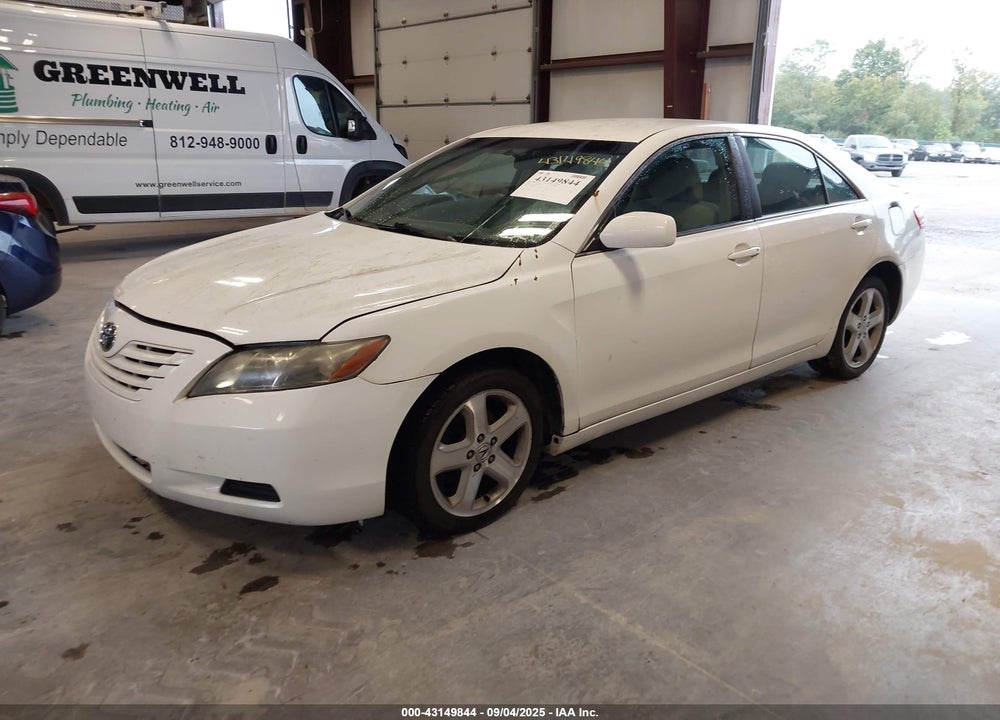 2008 TOYOTA CAMRY VIN: 4T1BE46K88U772725