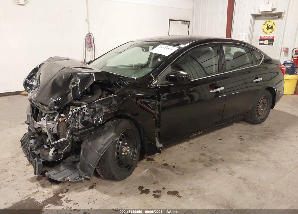 2016 NISSAN SENTRA VIN: 3N1AB7AP6GY221897