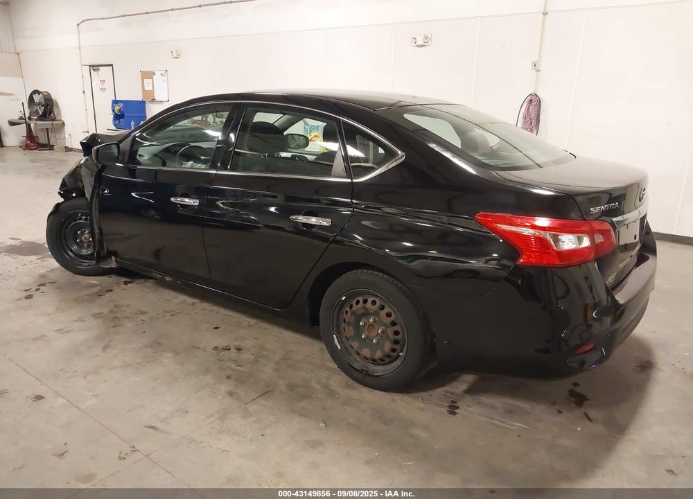 2016 NISSAN SENTRA VIN: 3N1AB7AP6GY221897