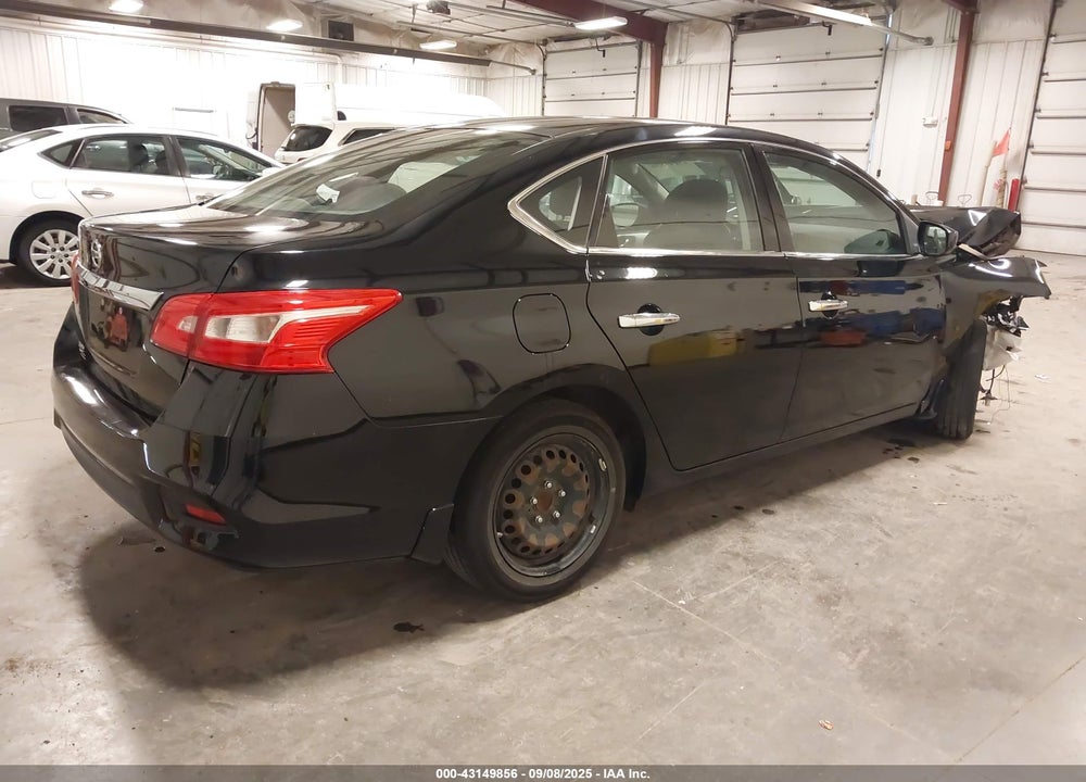 2016 NISSAN SENTRA VIN: 3N1AB7AP6GY221897