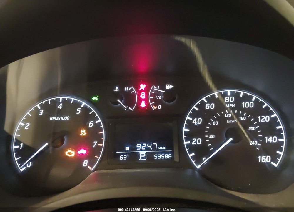 2016 NISSAN SENTRA VIN: 3N1AB7AP6GY221897