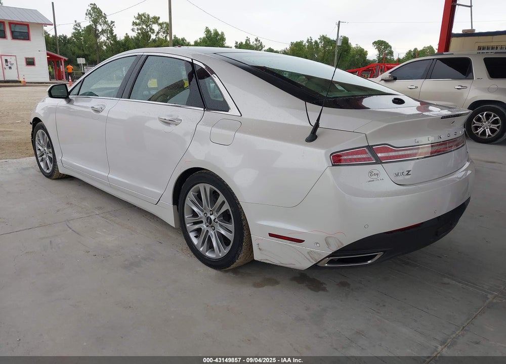 2014 LINCOLN MKZ VIN: 3LN6L2LU2ER817257