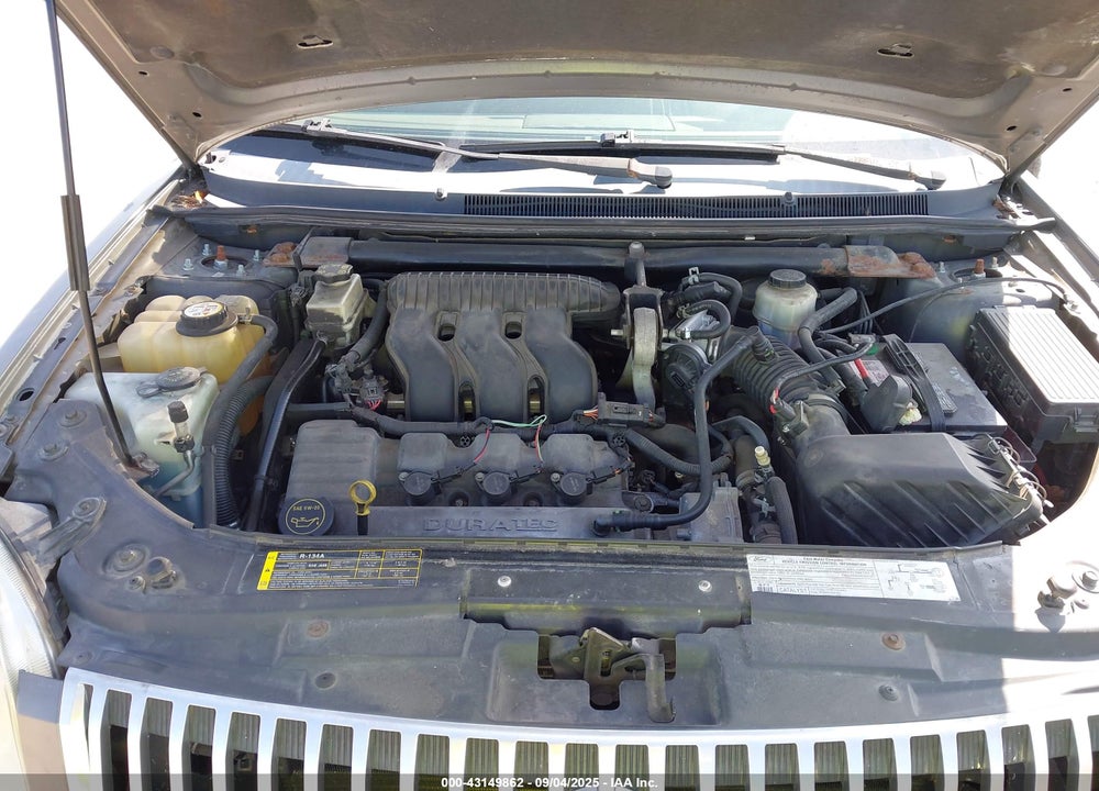 2005 MERCURY MONTEGO PREMIER VIN: 1MEHM42105G620915