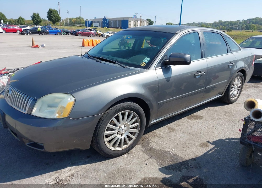 2005 MERCURY MONTEGO PREMIER VIN: 1MEHM42105G620915